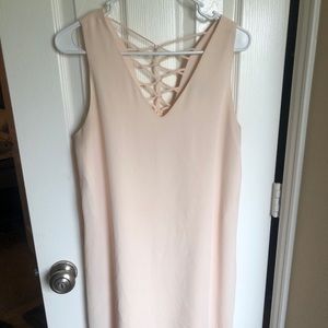 Light Pink/Ivory Dress